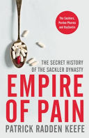 Empire of Pain 9781529062489 Patrick Radden Keefe Brukte bøker