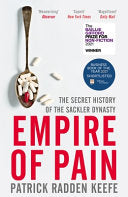 Empire of Pain 9781529063103 Patrick Radden Keefe Brukte bøker