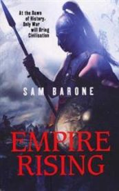 Empire rising 9780099498551 Sam Barone Brukte bøker