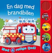 En dag med brandbilen 9789179854805  Brukte bøker