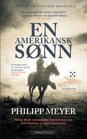 En amerikansk sønn 9788202477448 Philipp Meyer Brukte bøker