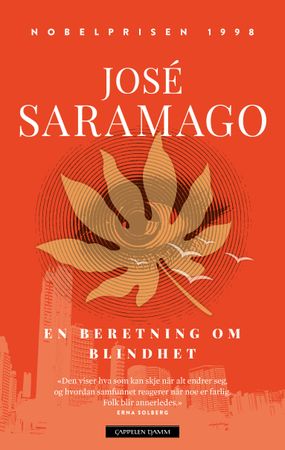 En beretning om blindhet 9788202677824 José Saramago Brukte bøker