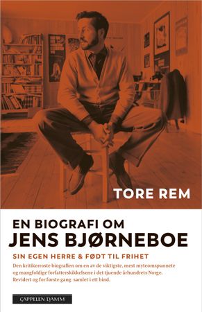 En biografi om Jens Bjørneboe 9788202645878 Tore Rem Brukte bøker