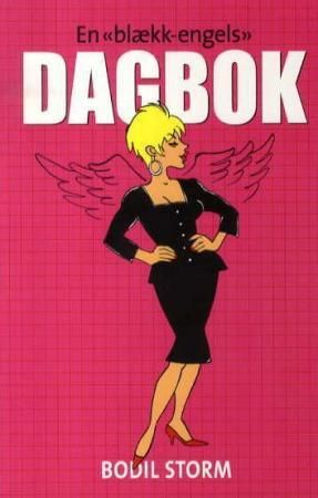 En blækk-engels dagbok 9788299667098 Bodil Storm Brukte bøker
