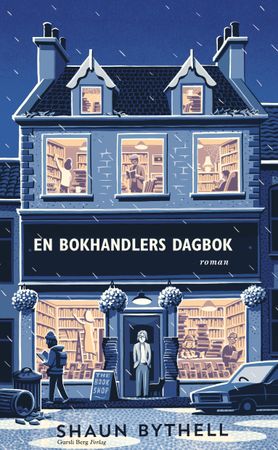 En bokhandlers dagbok 9788293311485 Shaun Bythell Brukte bøker
