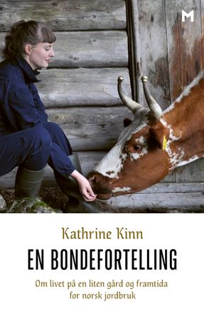 En bondefortelling 9788283421620 Kathrine Kinn Brukte bøker