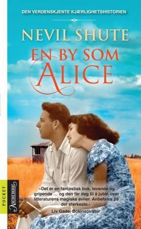 En by som Alice 9788203217333 Nevil Shute Brukte bøker