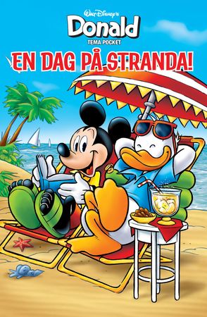 En dag på stranda! 9788242966513  Brukte bøker