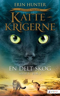 En delt skog 9788283570274 Erin Hunter Brukte bøker