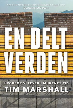 En delt verden 9788282116053 Tim Marshall Brukte bøker