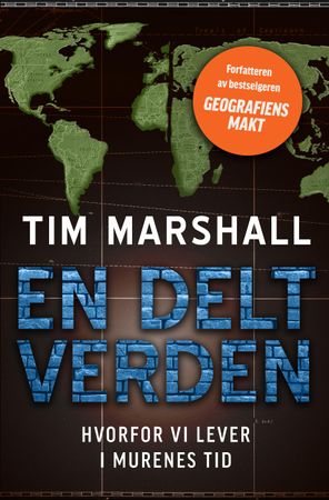 En delt verden 9788282116466 Tim Marshall Brukte bøker