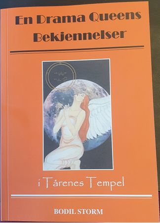 En drama-queens bekjennelser 9788293093114 Bodil Storm Brukte bøker