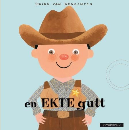 En ekte gutt 9788202312657 Guido Van Genechten Brukte bøker