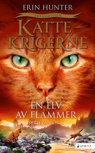 En elv av flammer 9788283570618 Erin Hunter Brukte bøker