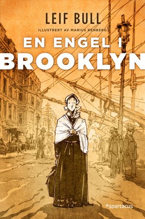 En engel i Brooklyn 9788243013001 Leif Bull Brukte bøker