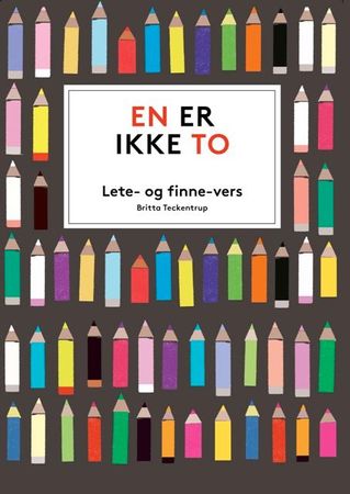 En er ikke to 9788283150698 Britta Teckentrup Brukte bøker