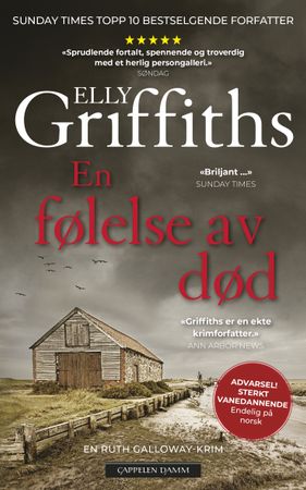 En følelse av død 9788202783754 Elly Griffiths Brukte bøker