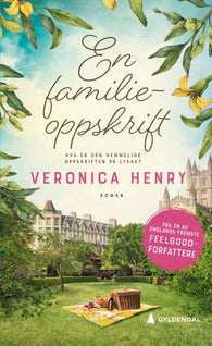 En familieoppskrift 9788205565203 Veronica Henry Brukte bøker