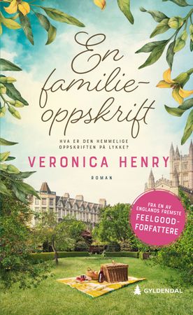 En familieoppskrift 9788205565203 Veronica Henry Brukte bøker