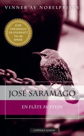 En flåte av stein 9788202378318 José Saramago Brukte bøker