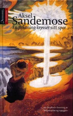 En flyktning krysser sitt spor 9788203185526 Aksel Sandemose Brukte bøker