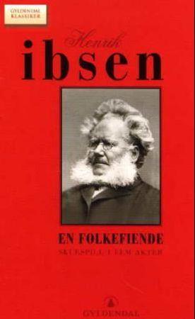 En folkefiende 9788205306851 Henrik Ibsen Brukte bøker