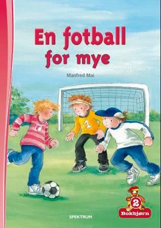 En fotball for mye 9788231600268 Manfred Mai Brukte bøker