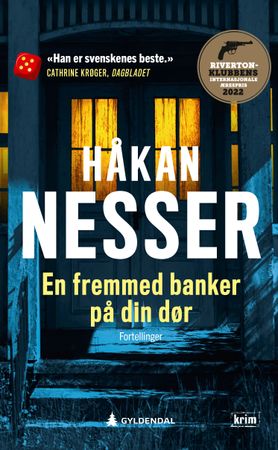 En fremmed banker på din dør 9788205593718 Håkan Nesser Brukte bøker
