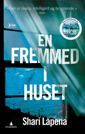 En fremmed i huset 9788205495197 Shari Lapena Brukte bøker