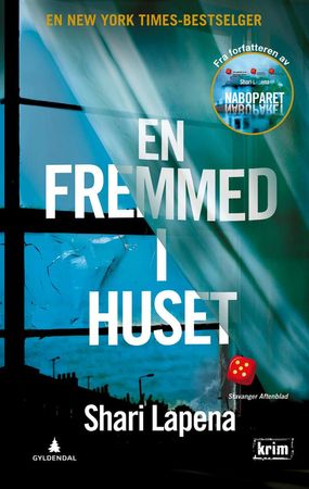 En fremmed i huset 9788205530713 Shari Lapena Brukte bøker