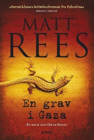 En grav i Gaza 9788275473606 Matt Rees Brukte bøker