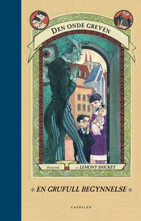 En grufull begynnelse 9788202239343 Lemony Snicket Brukte bøker
