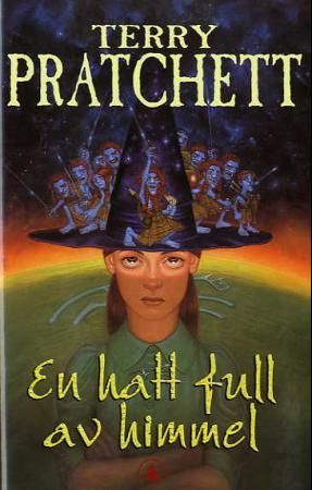 En hatt full av himmel 9788205337824 Terry Pratchett Brukte bøker