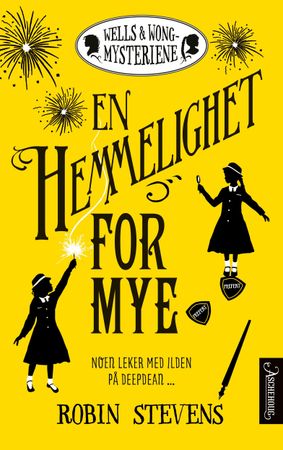 En hemmelighet for mye 9788203266362 Robin Stevens Brukte bøker