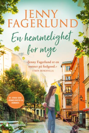 En hemmelighet for mye 9788205608498 Jenny Fagerlund Brukte bøker