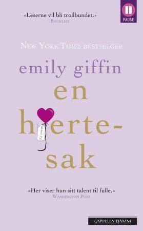 En hjertesak 9788202380403 Emily Giffin Brukte bøker