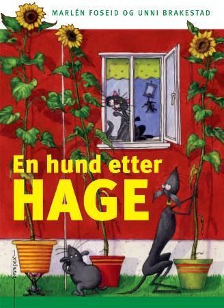 En hund etter hage 9788253028637 Marlén Foseid Brukte bøker