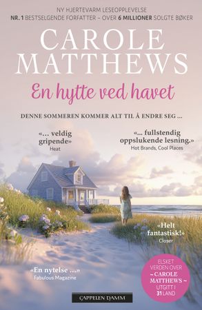 En hytte ved havet 9788202876906 Carole Matthews Brukte bøker