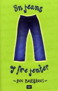 En jeans og fire jenter 9788249604036 Ann Brashares Brukte bøker