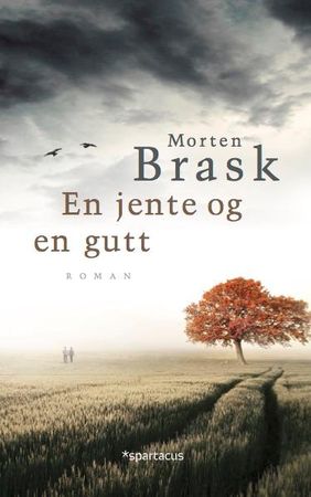En jente og en gutt 9788243009806 Morten Brask Brukte bøker