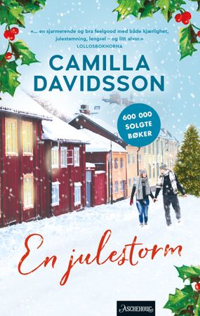 En julestorm 9788203397356 Camilla Davidsson Brukte bøker