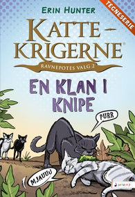 En klan i knipe 9788283570892 Erin Hunter Dan Jolley Brukte bøker