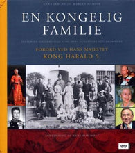 En kongelig familie 9788204101228 Anna Lerche Marcus Mandal Brukte bøker