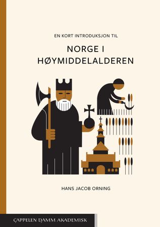 En kort introduksjon til Norge i høymiddelalderen 9788202661335 Hans Jacob Orning Brukte bøker