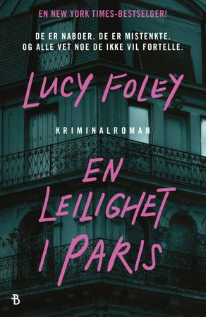 En leilighet i Paris 9788234712623 Lucy Foley Brukte bøker
