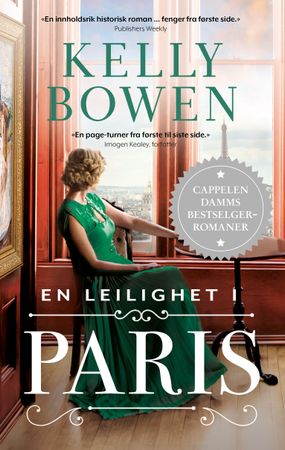 En leilighet i Paris 9788202768133 Kelly Bowen Brukte bøker