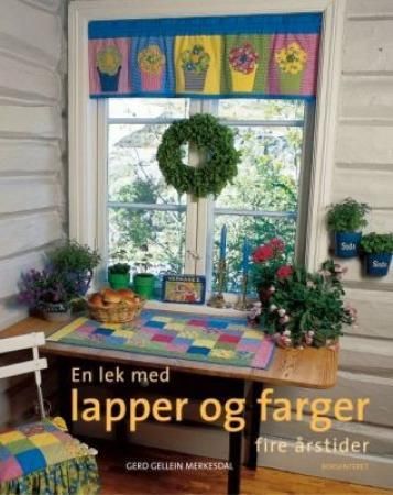 En lek med lapper og farger 9788276833188 Gerd Gellein Merkesdal Brukte bøker