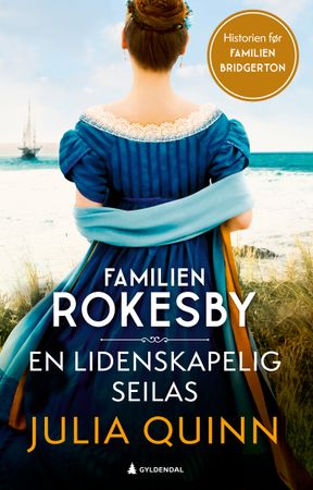En lidenskapelig seilas 9788205569706 Julia Quinn Brukte bøker