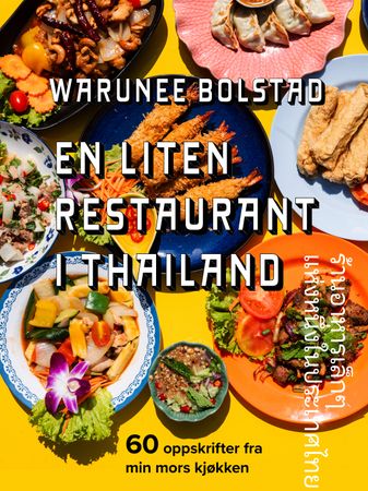 En liten restaurant i Thailand 9788234725180 Warunee Bolstad Brukte bøker