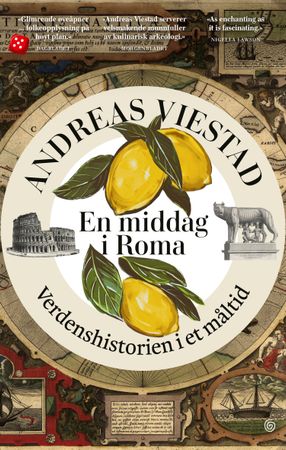 En middag i Roma 9788248930068 Andreas Viestad Brukte bøker